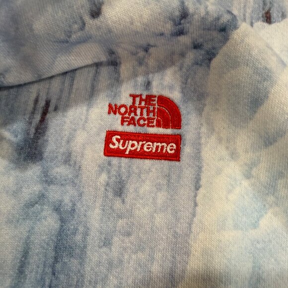 Supreme x The North Face Ice Climber Pullover Hoodie SS '23 - Picture 5 of 8